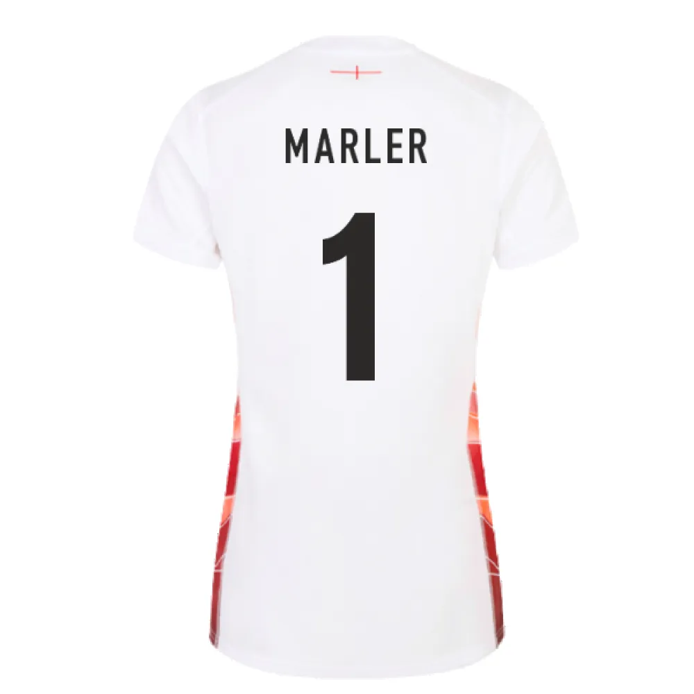 2023-2024 England Rugby Red Roses Rugby Jersey (Ladies) (Marler 1)