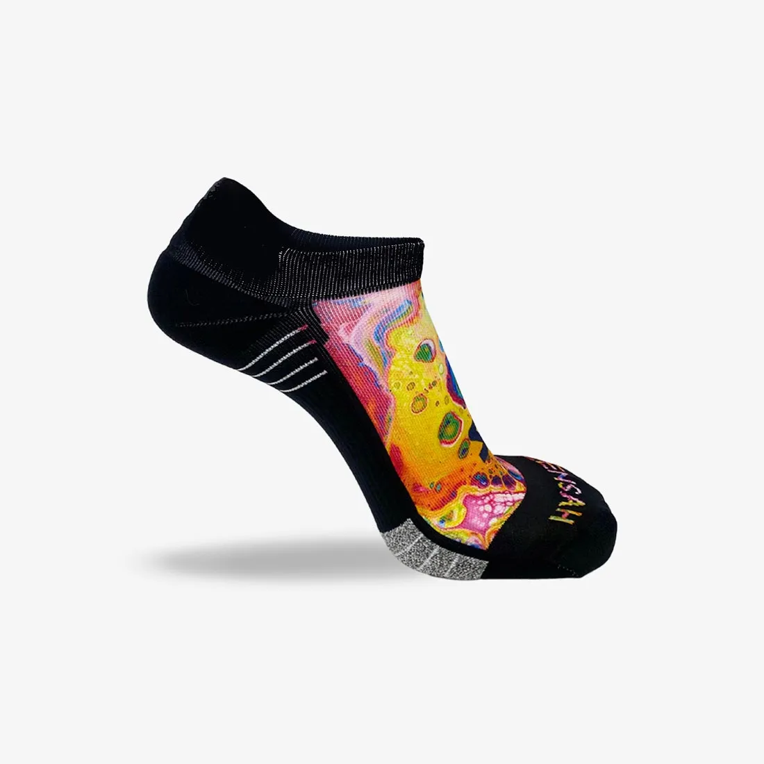Abstract Art Running Socks (No Show)