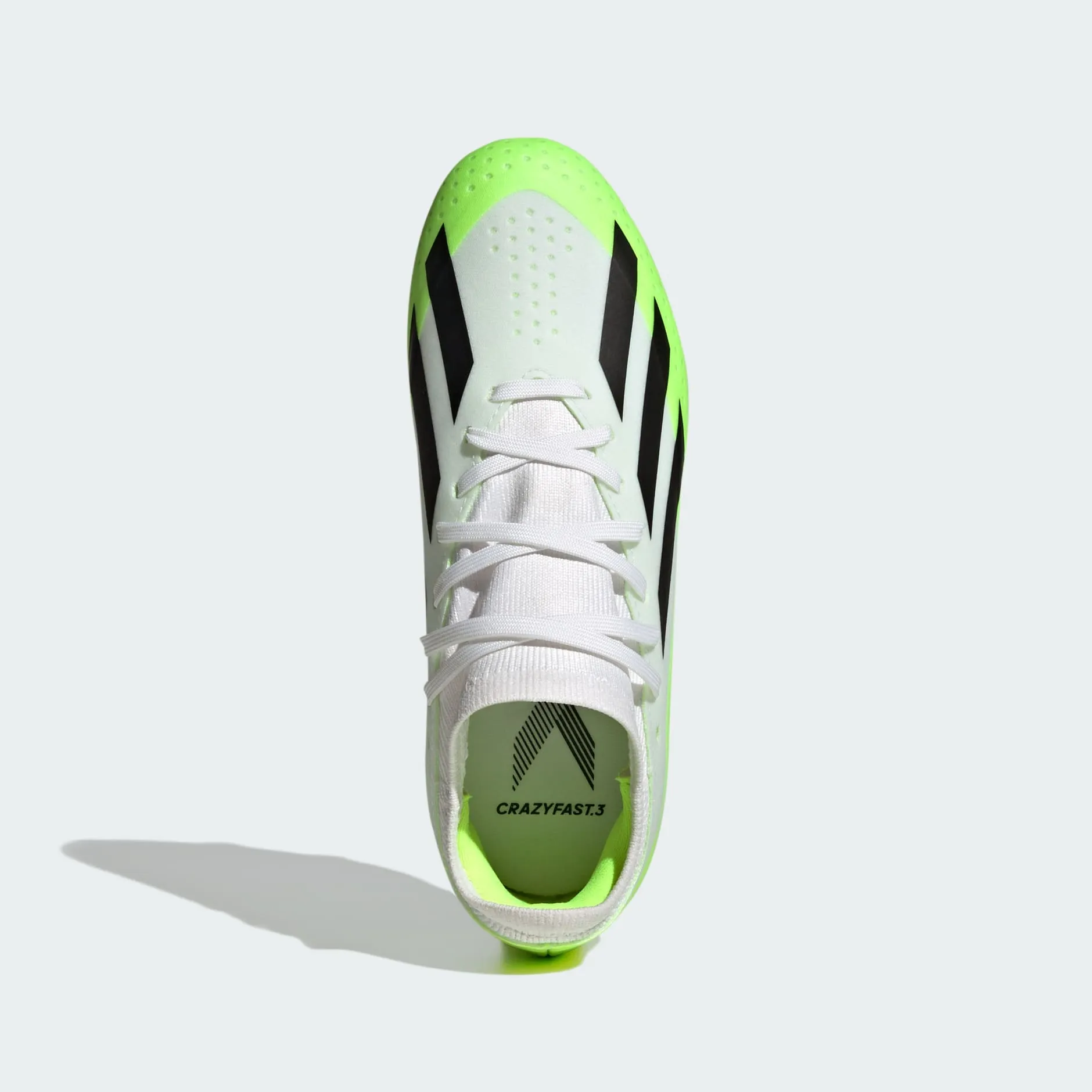ADIDAS X CRAZYFAST.3 FIRM GROUND BOOTS - ID9352