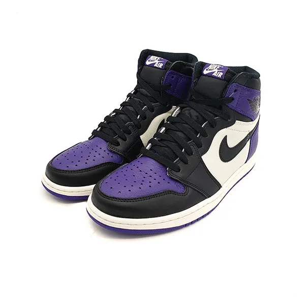 AIR JORDAN 1 RETRO COURT PURPLE 2018