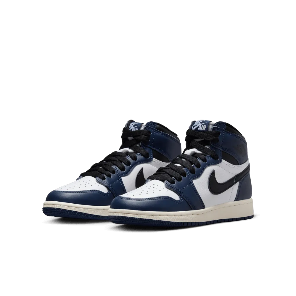 Air Jordan 1 Retro High OG GS 'Midnight Navy'