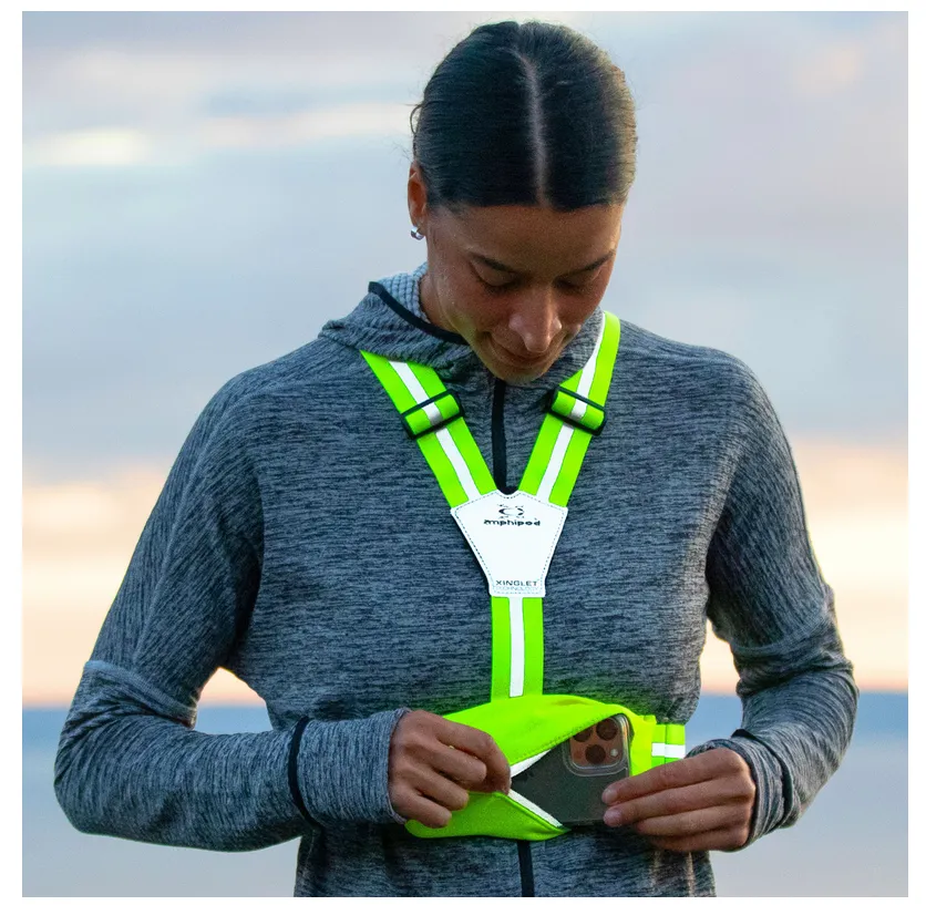 Amphipod Xinglet Pocket Luxe- (Hi- Viz)