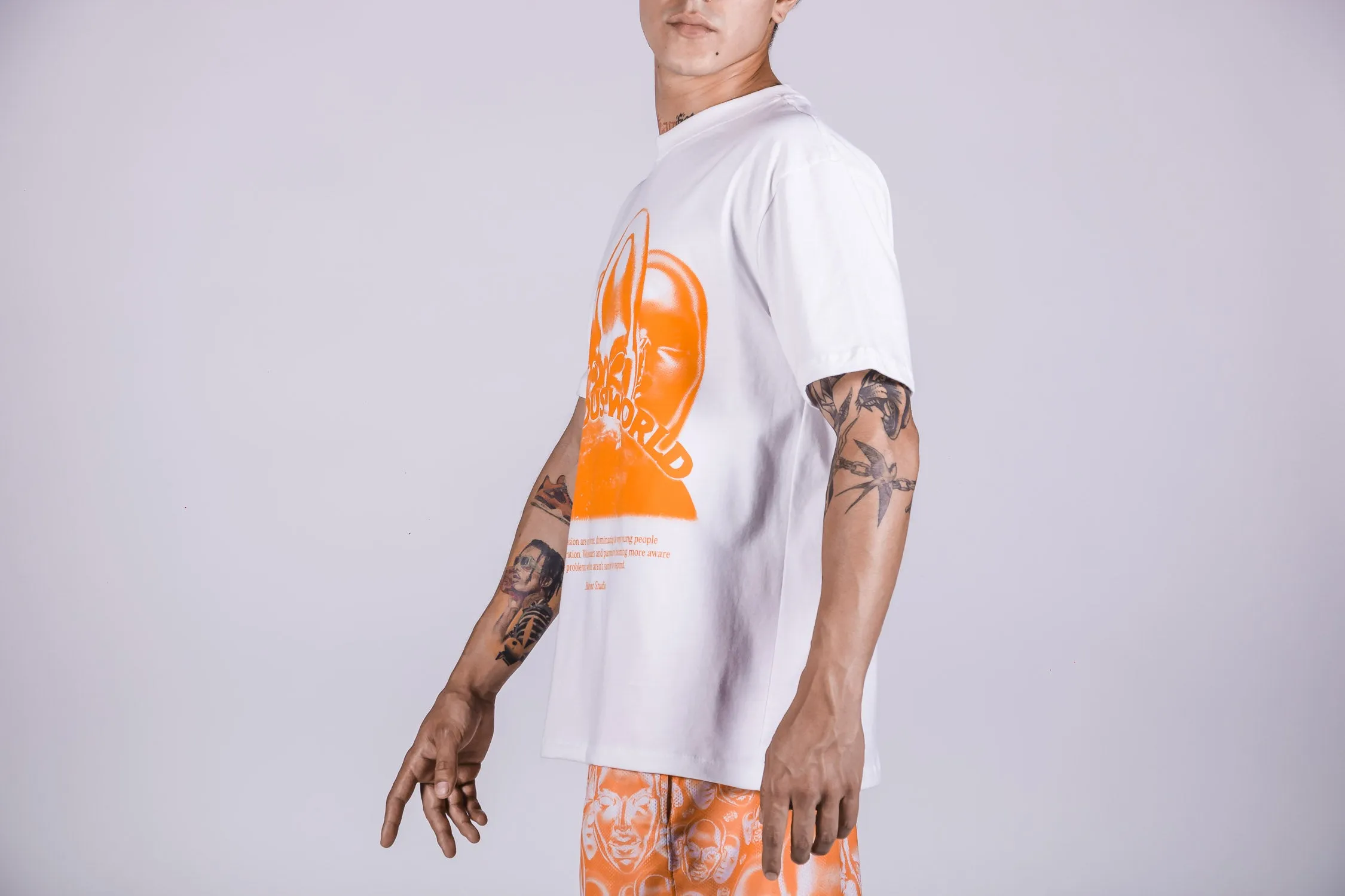 Blueprint Anxious World Tee