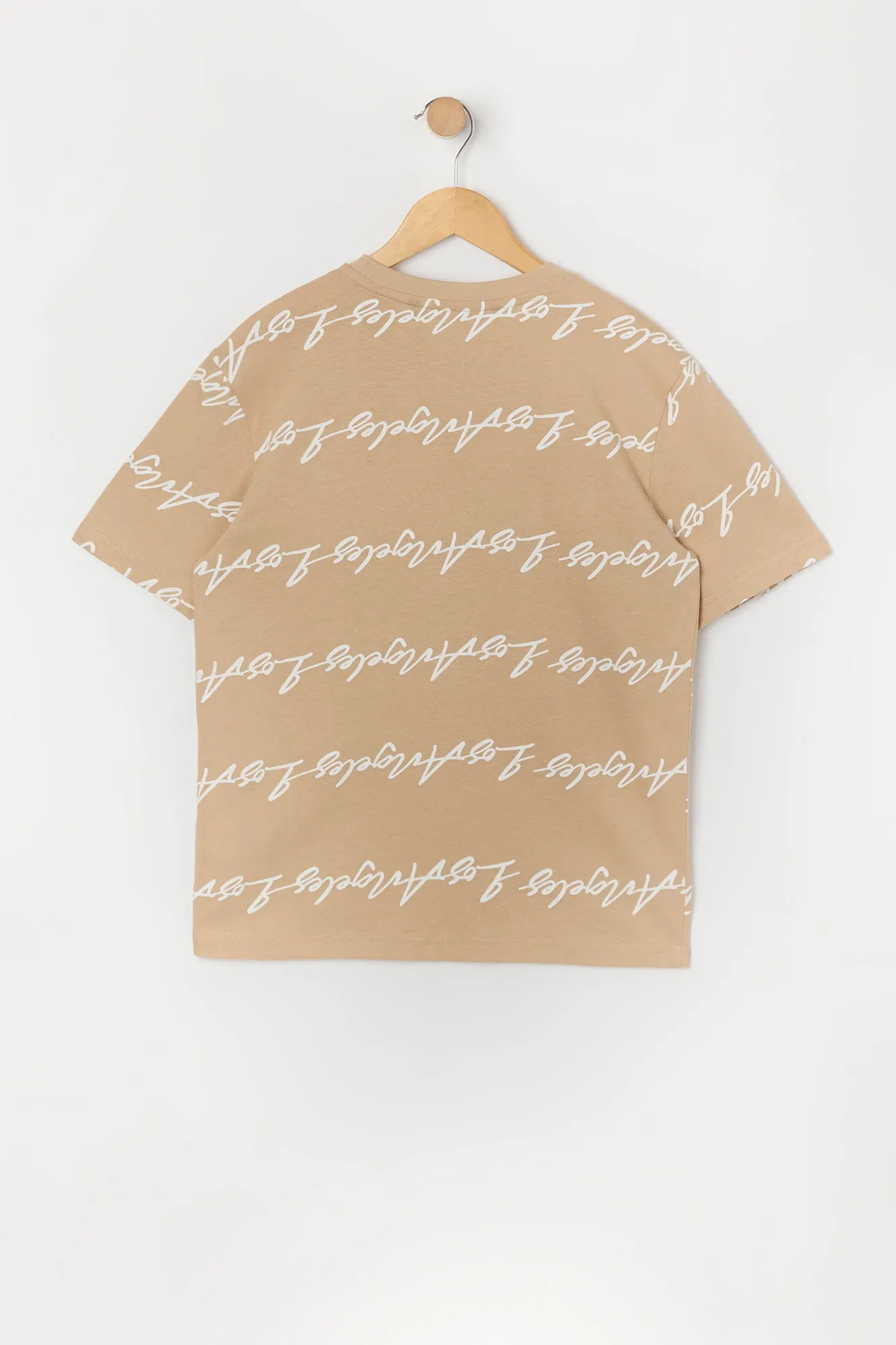 Boys Los Angeles Script Print T-Shirt