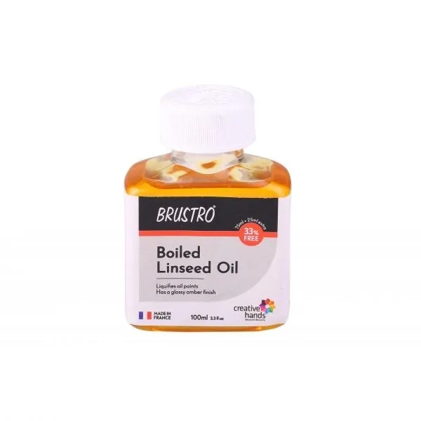 Brustro Professional Oil Mediums