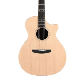 Enya EGA-X1 Professional Solid Top Acoustic Guitar