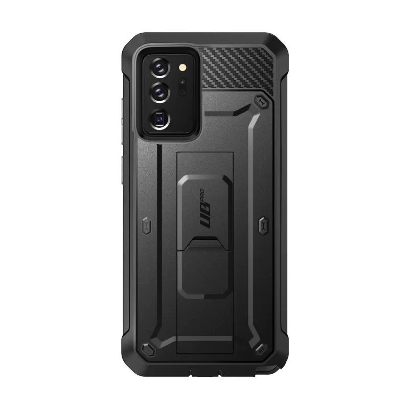 Galaxy Note20 Ultra Unicorn Beetle PRO Rugged Holster Case-Black