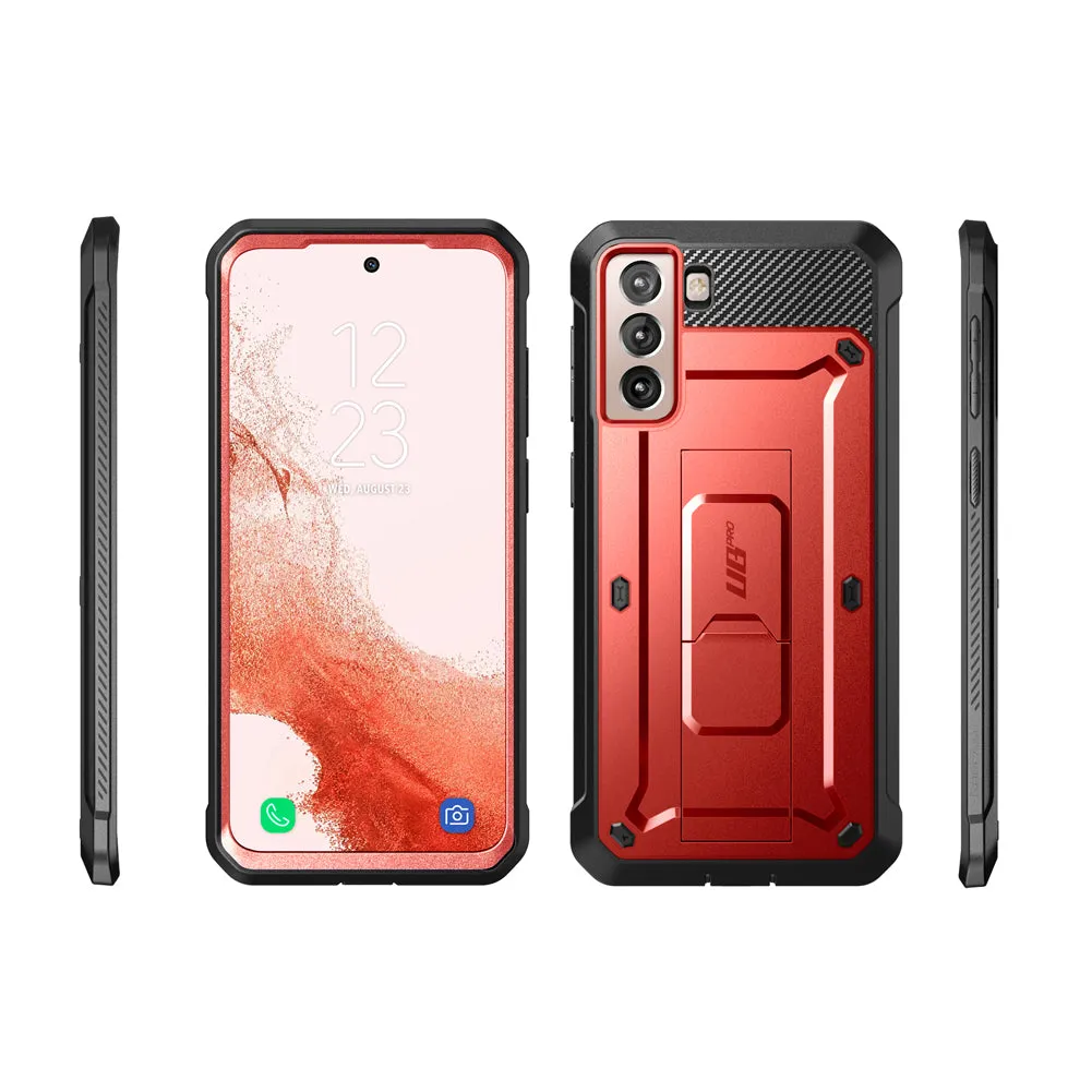 Galaxy S22 Unicorn Beetle PRO Rugged Case-Metallic Red