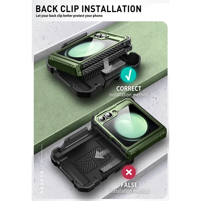 Galaxy Z Flip6 Armorbox - Dark Green