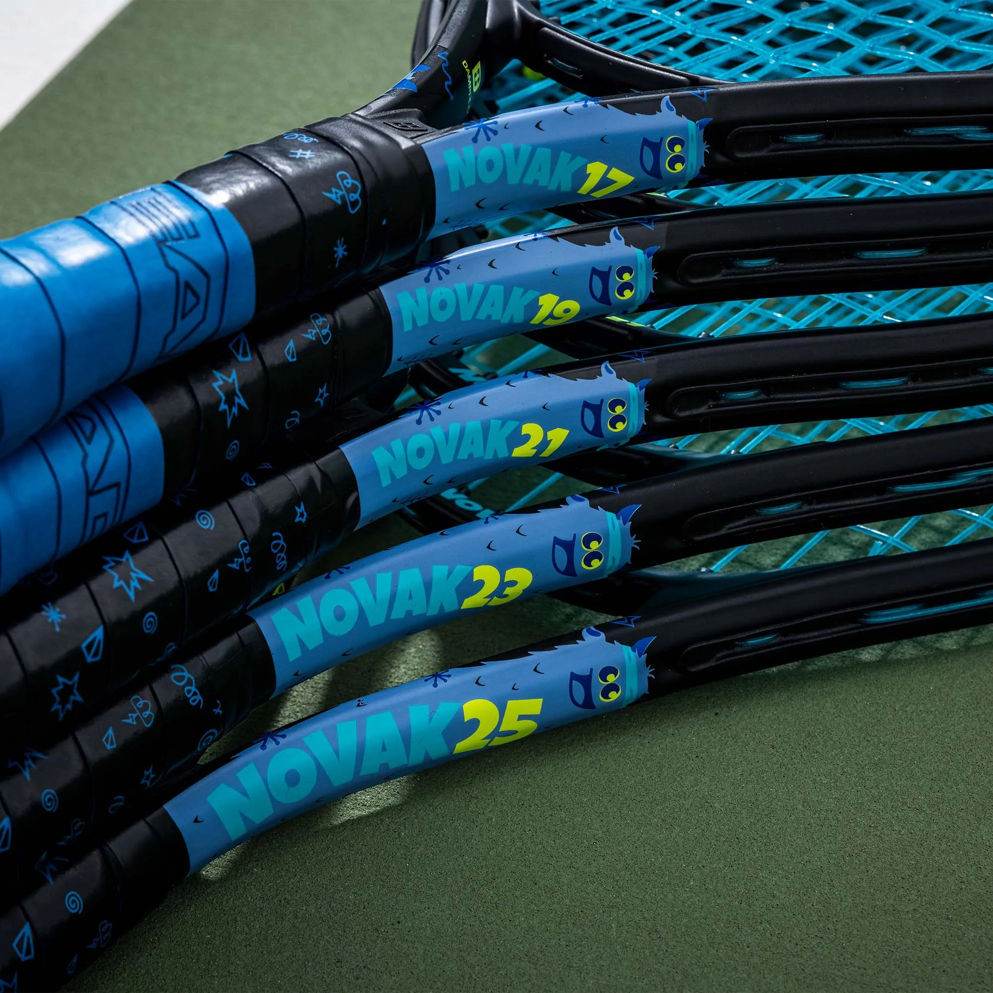 Head Novak 21 Junior Tennis Racket