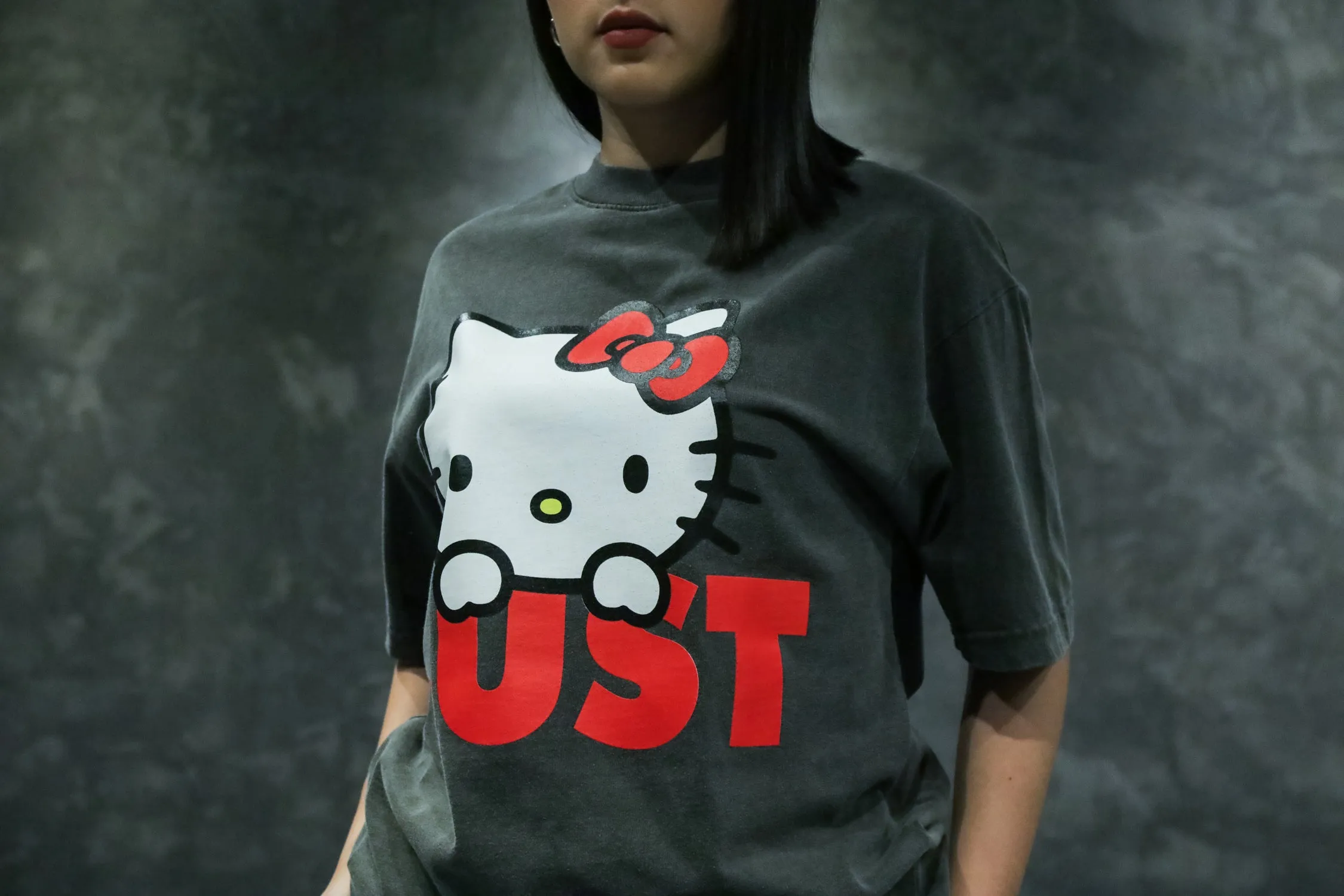 Hello Kitty x Lust Kitty Face Tee