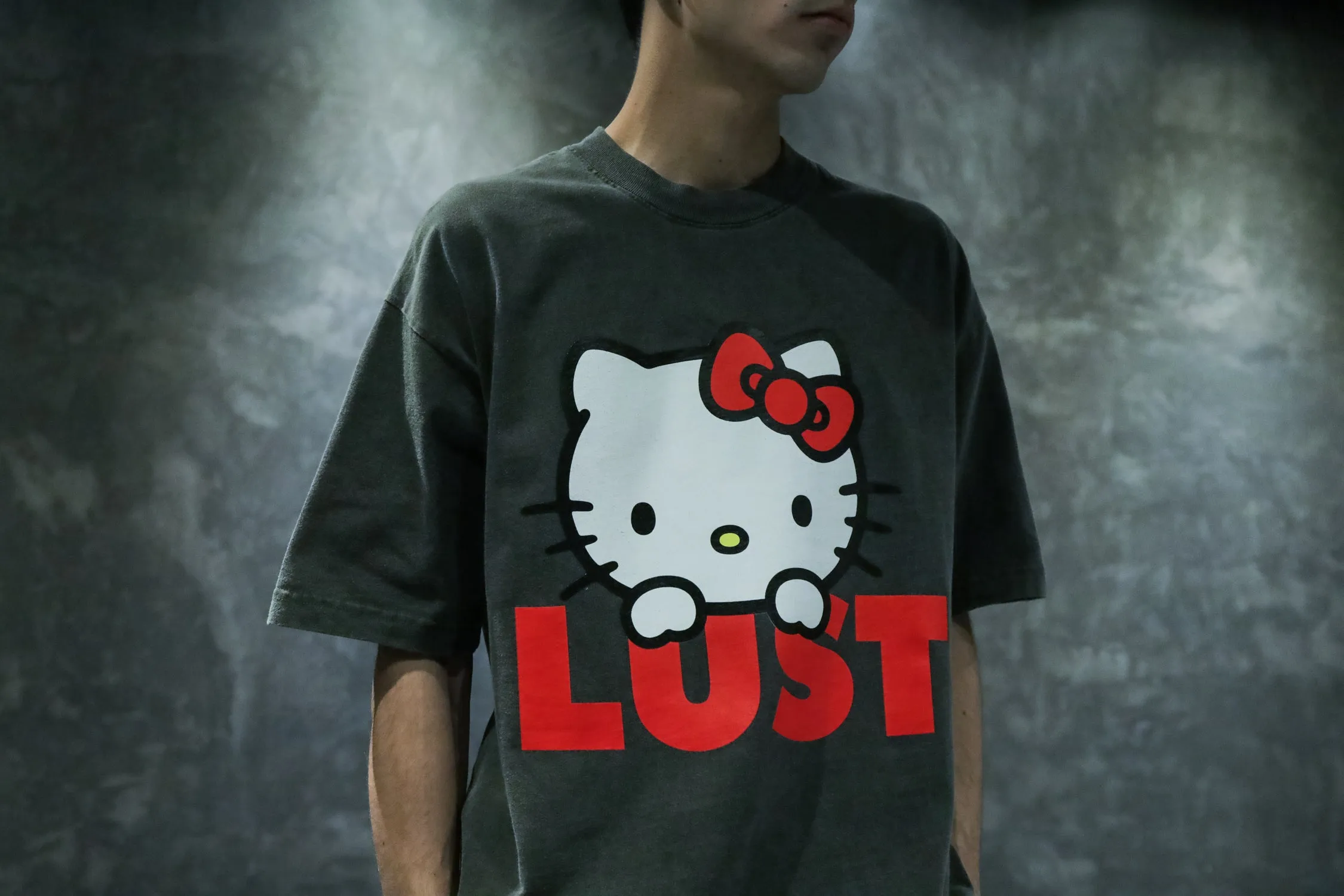 Hello Kitty x Lust Kitty Face Tee