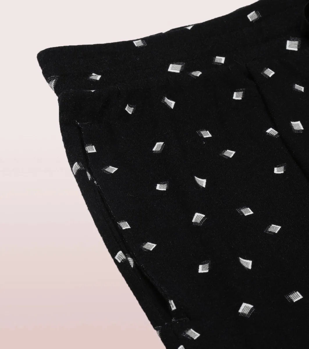 Home Jog Set | Soft & Drapey Printed Lounge Jogger Set