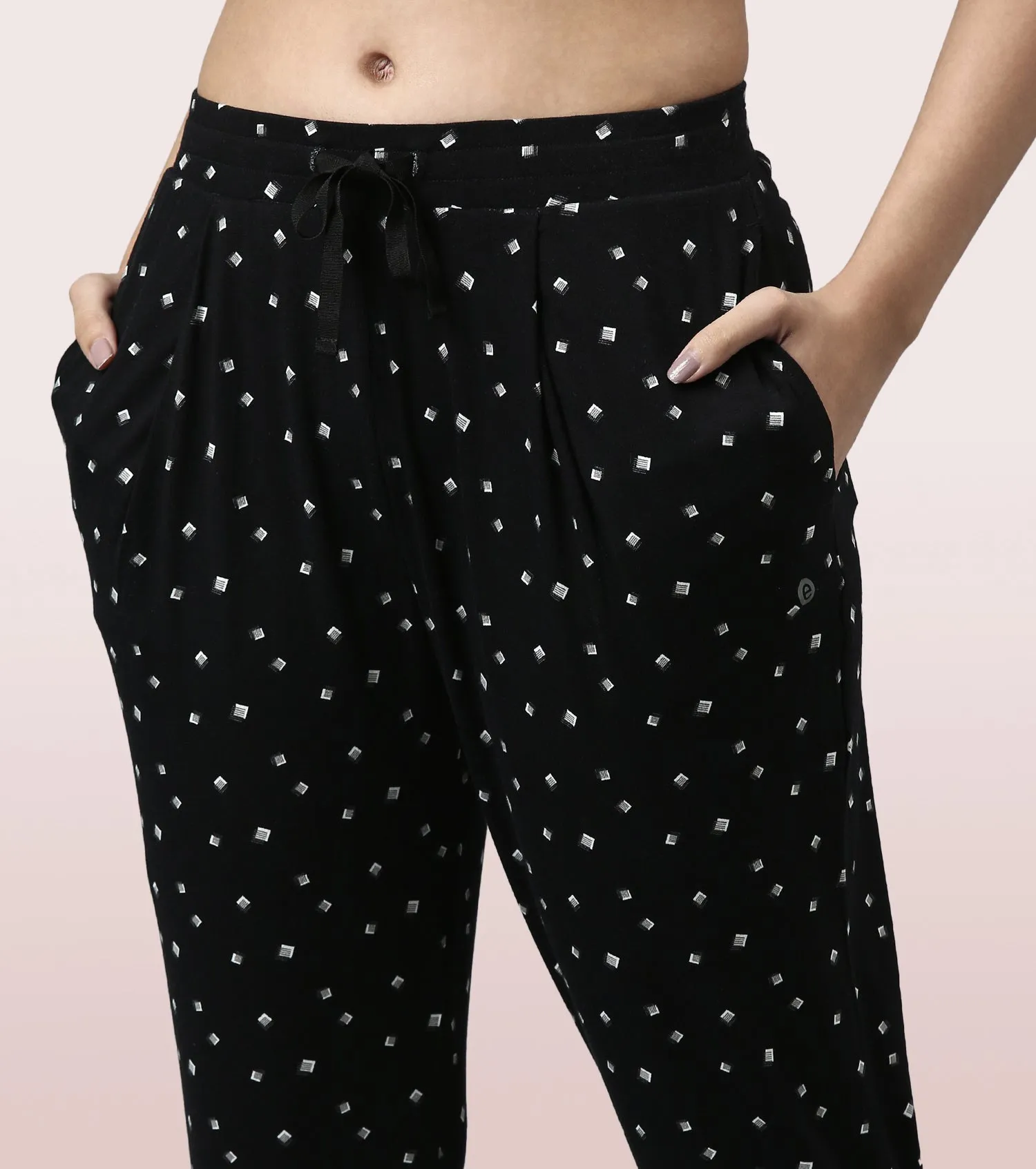 Home Jog Set | Soft & Drapey Printed Lounge Jogger Set