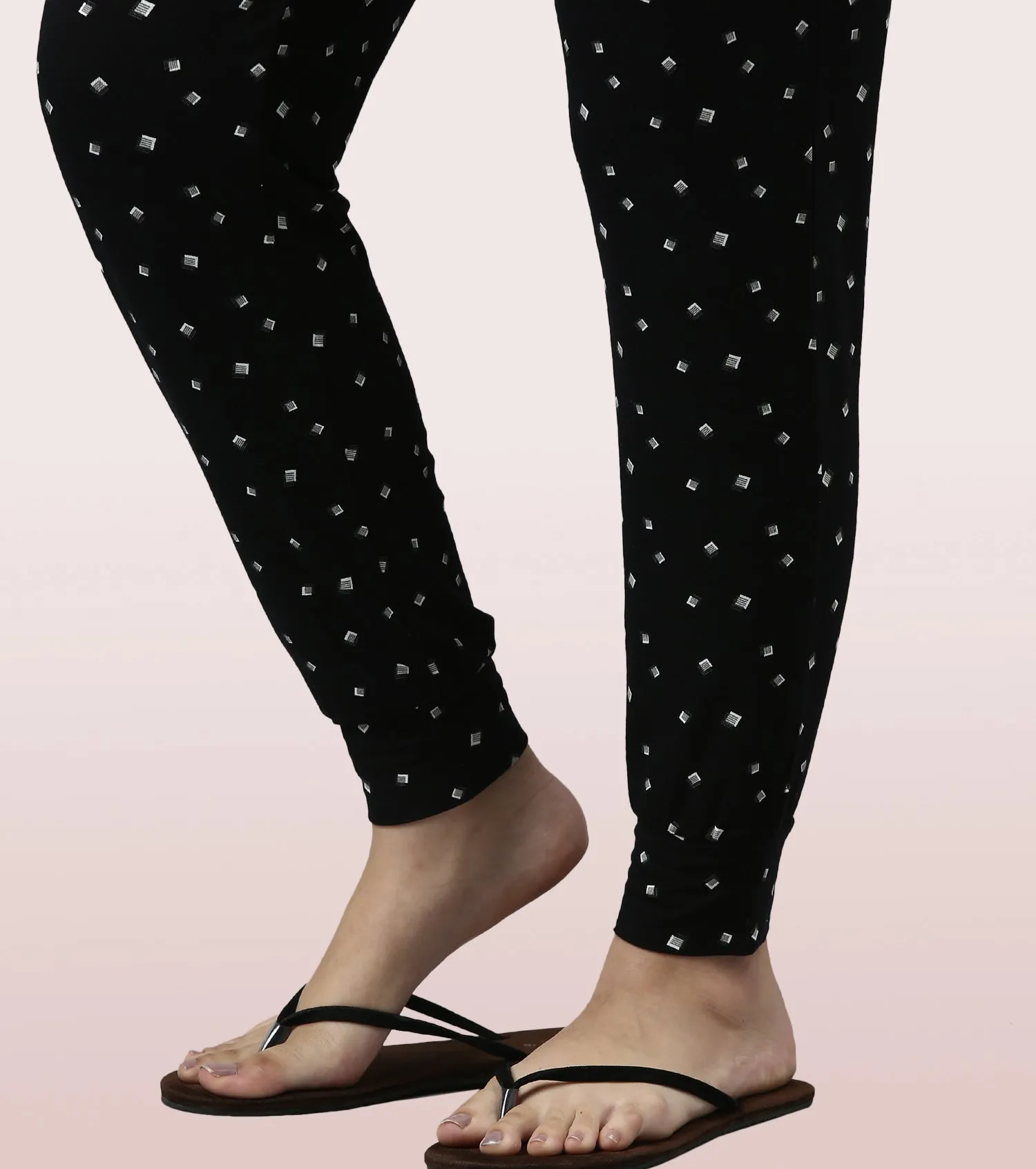 Home Jog Set | Soft & Drapey Printed Lounge Jogger Set