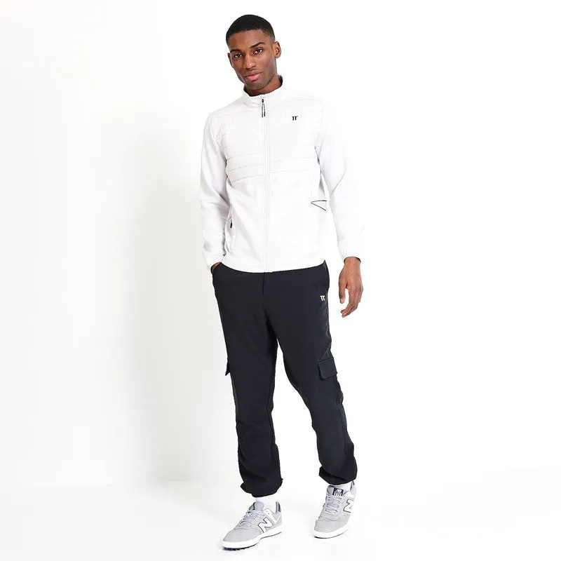 Hybrid Lightweight Golf Jacket - Vapour Grey