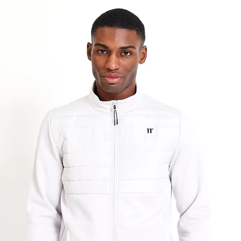 Hybrid Lightweight Golf Jacket - Vapour Grey