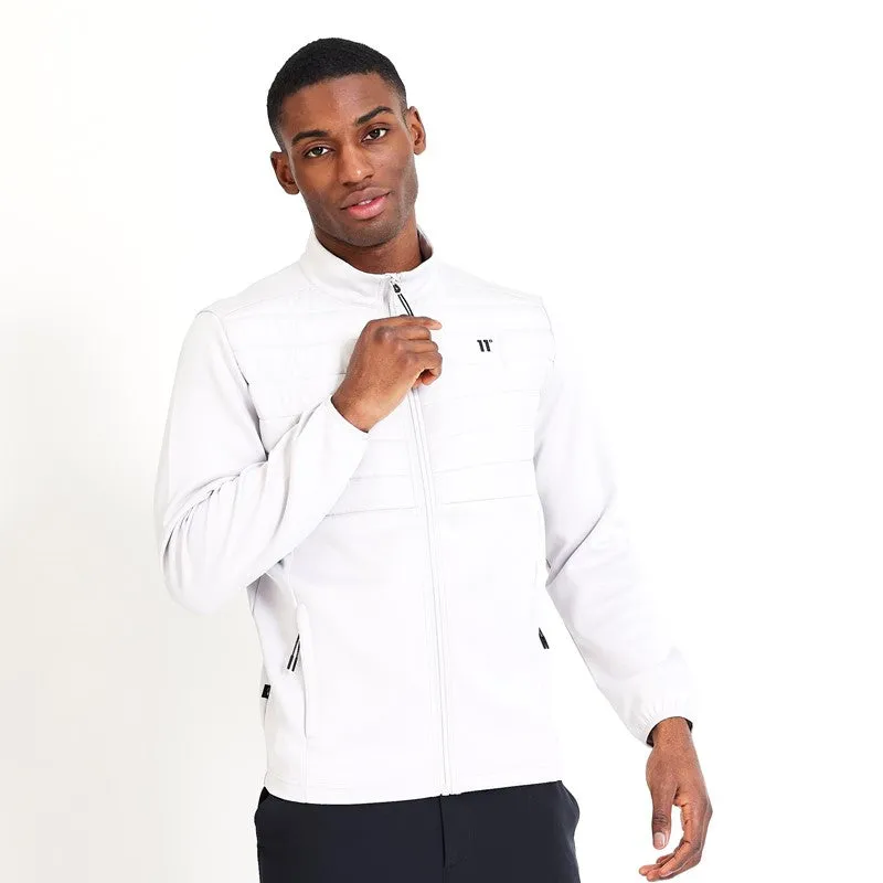 Hybrid Lightweight Golf Jacket - Vapour Grey