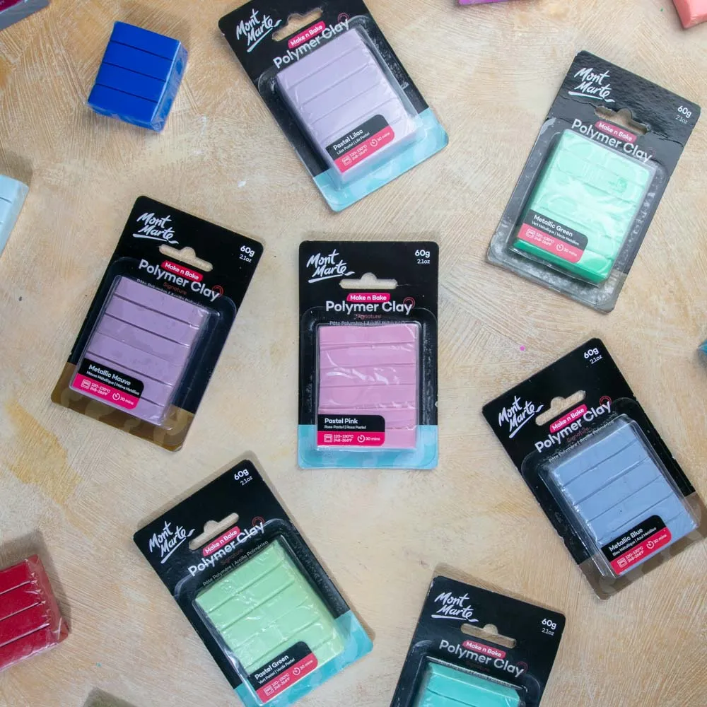Make n Bake Polymer Clay Signature 60g (2.1oz) - Pastel Pink
