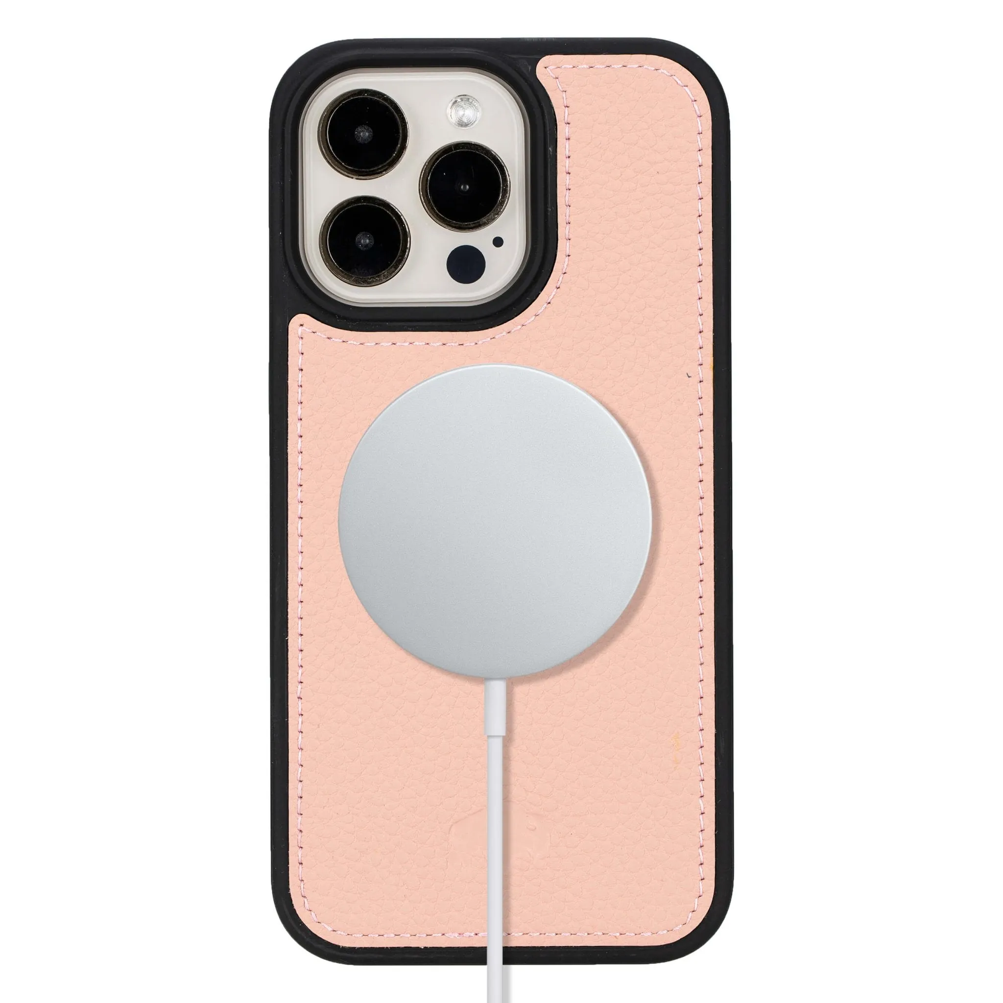 Modern York iPhone 15 Pro Max Case, Pink