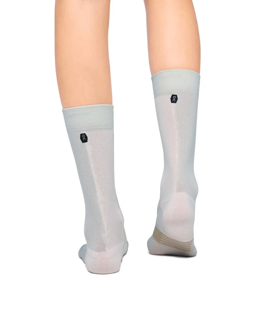 ON | Performance High Sock | Glacier / Dew | Dames