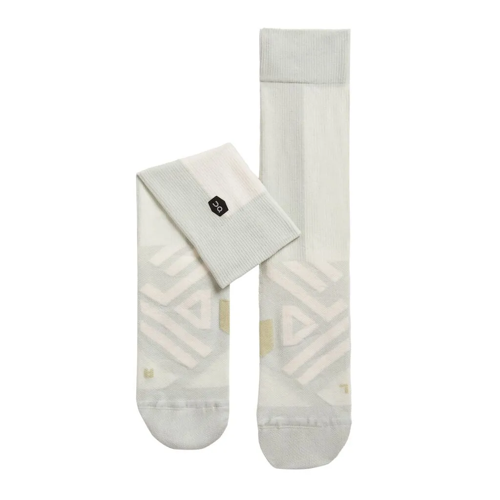 ON | Performance High Sock | Glacier / Dew | Dames