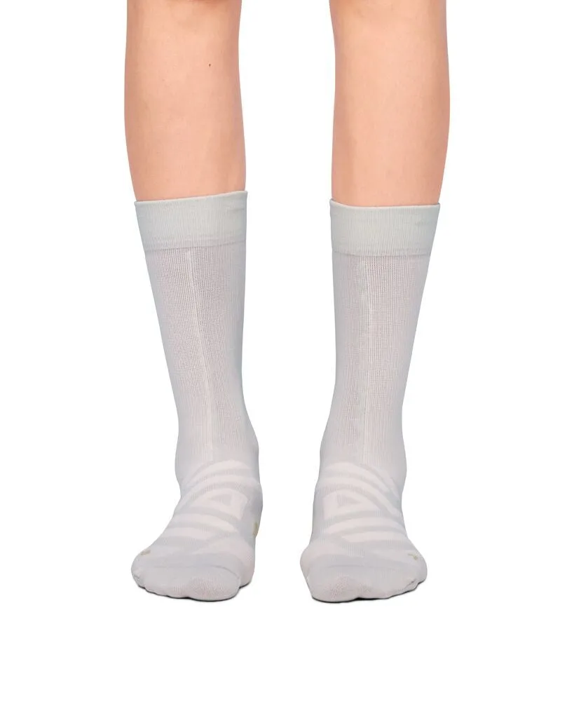 ON | Performance High Sock | Glacier / Dew | Dames