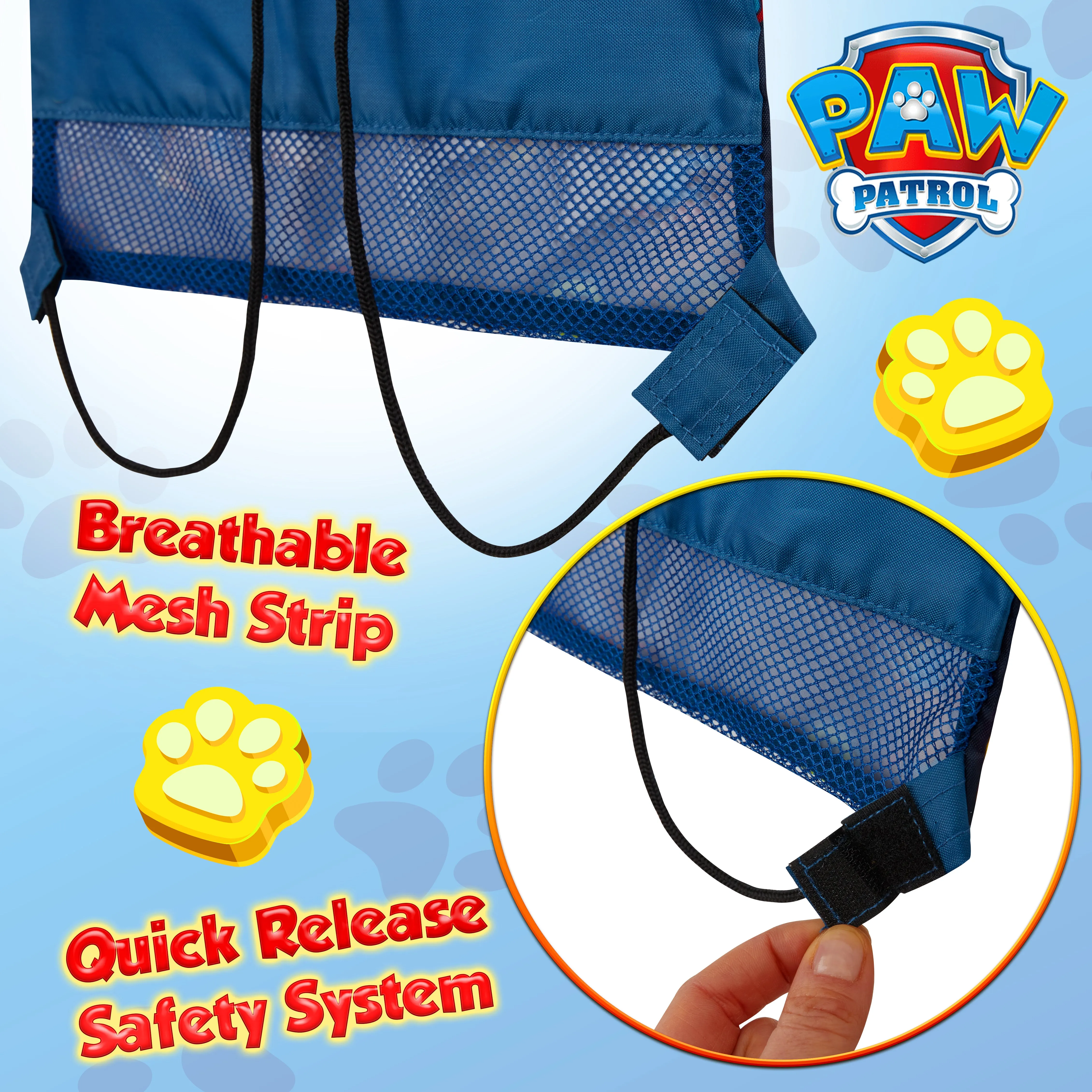 Paw Patrol Drawstring Bags For Children