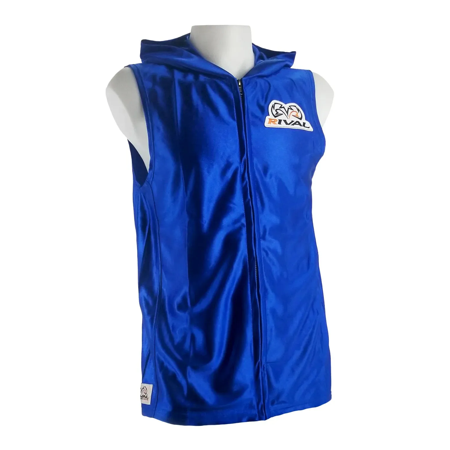Rival Dazzle Sleeveless Ring Jacket with Hood