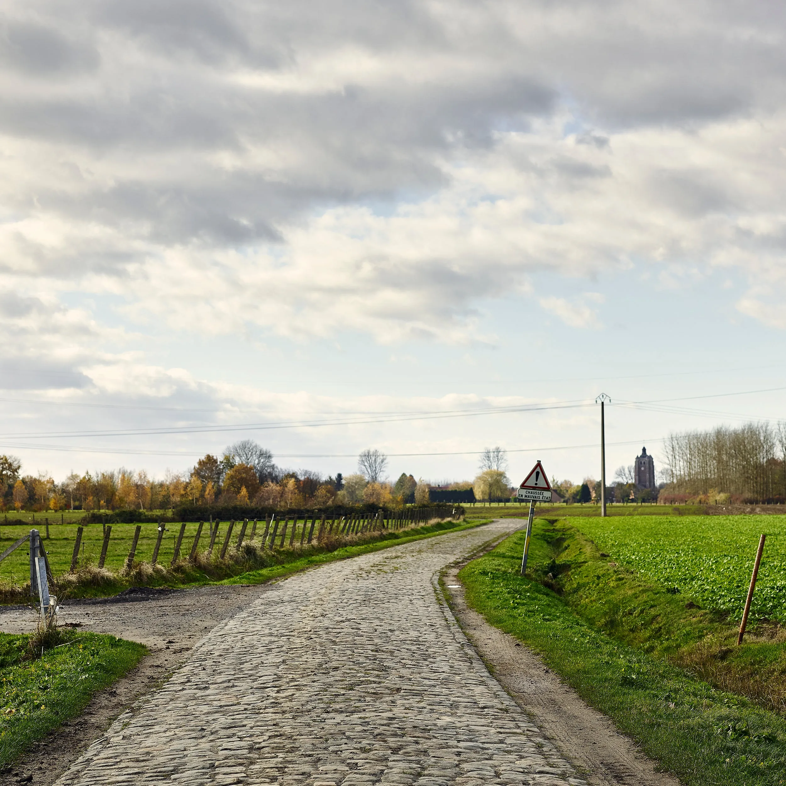 Roubaix 08 - Art Print - Michael Blann