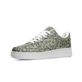 Soldier Camo Unisex Low Top Sneakers