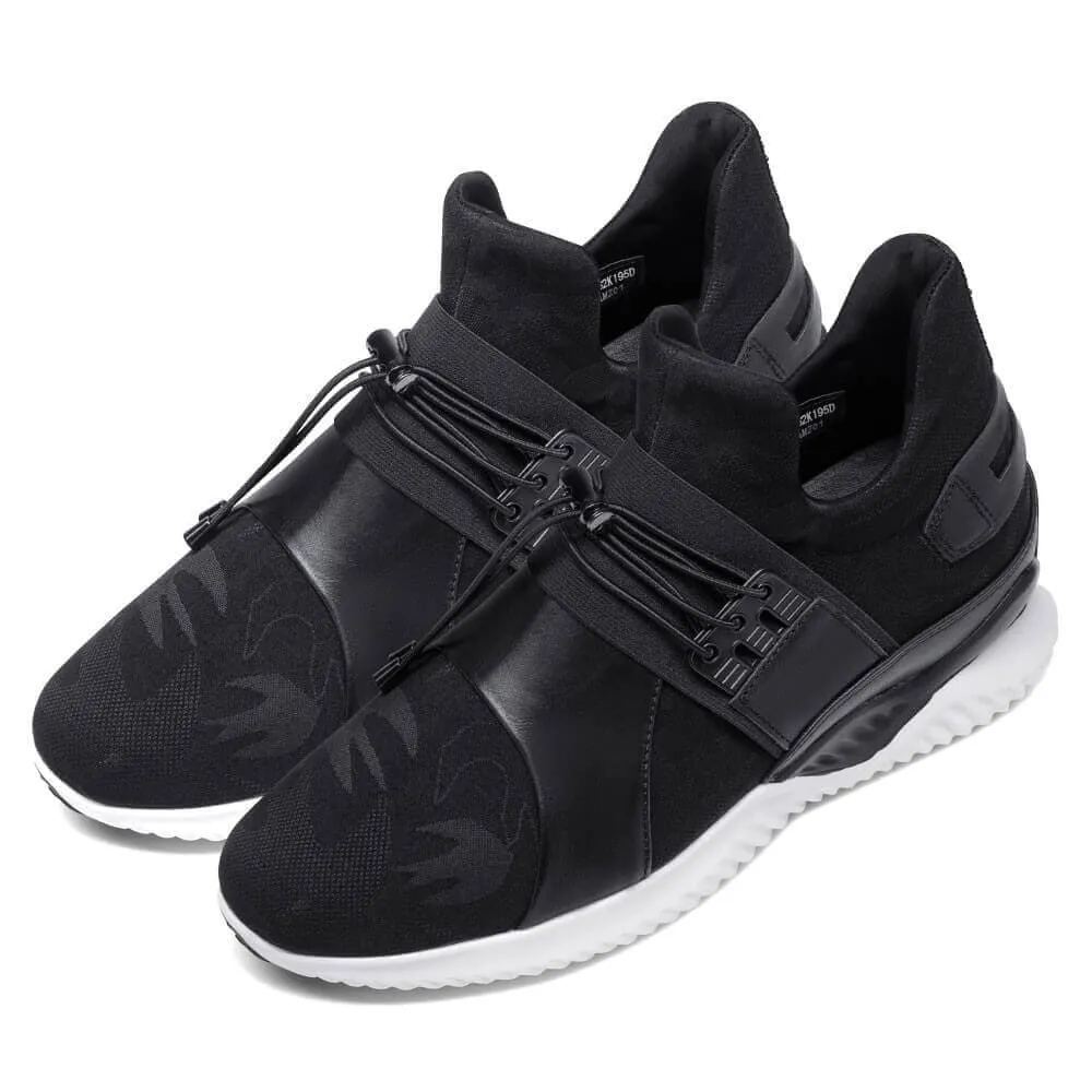This item only ships to the United States - 7 CM / 2.76 Inches CMR CHAMARIPA Hidden Height Increasing Sneaker High Top Running Elevator Shoes Athletic Lift Shoe