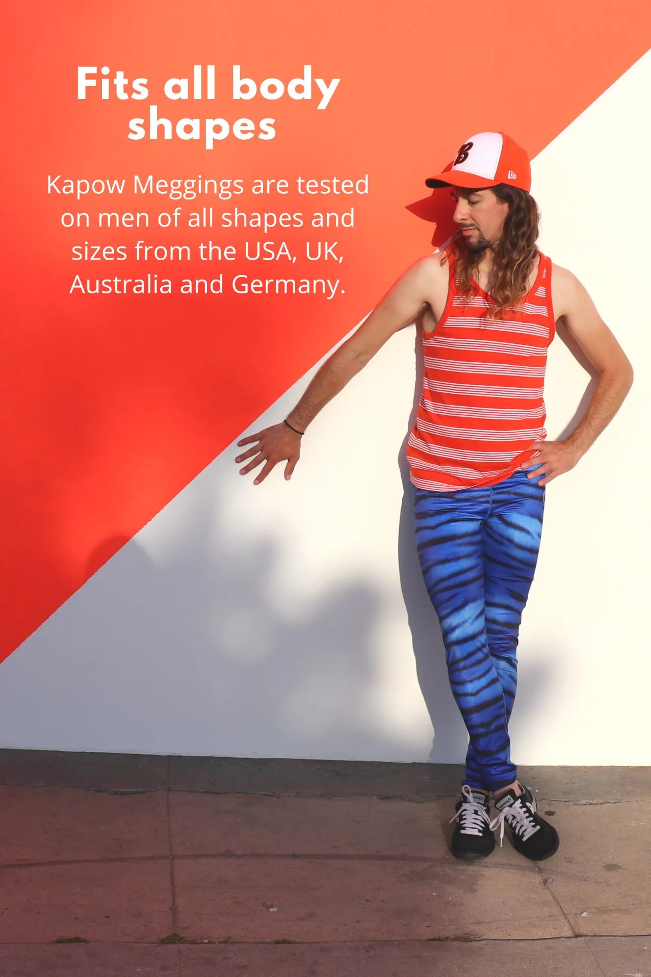 Tiger Shark Meggings