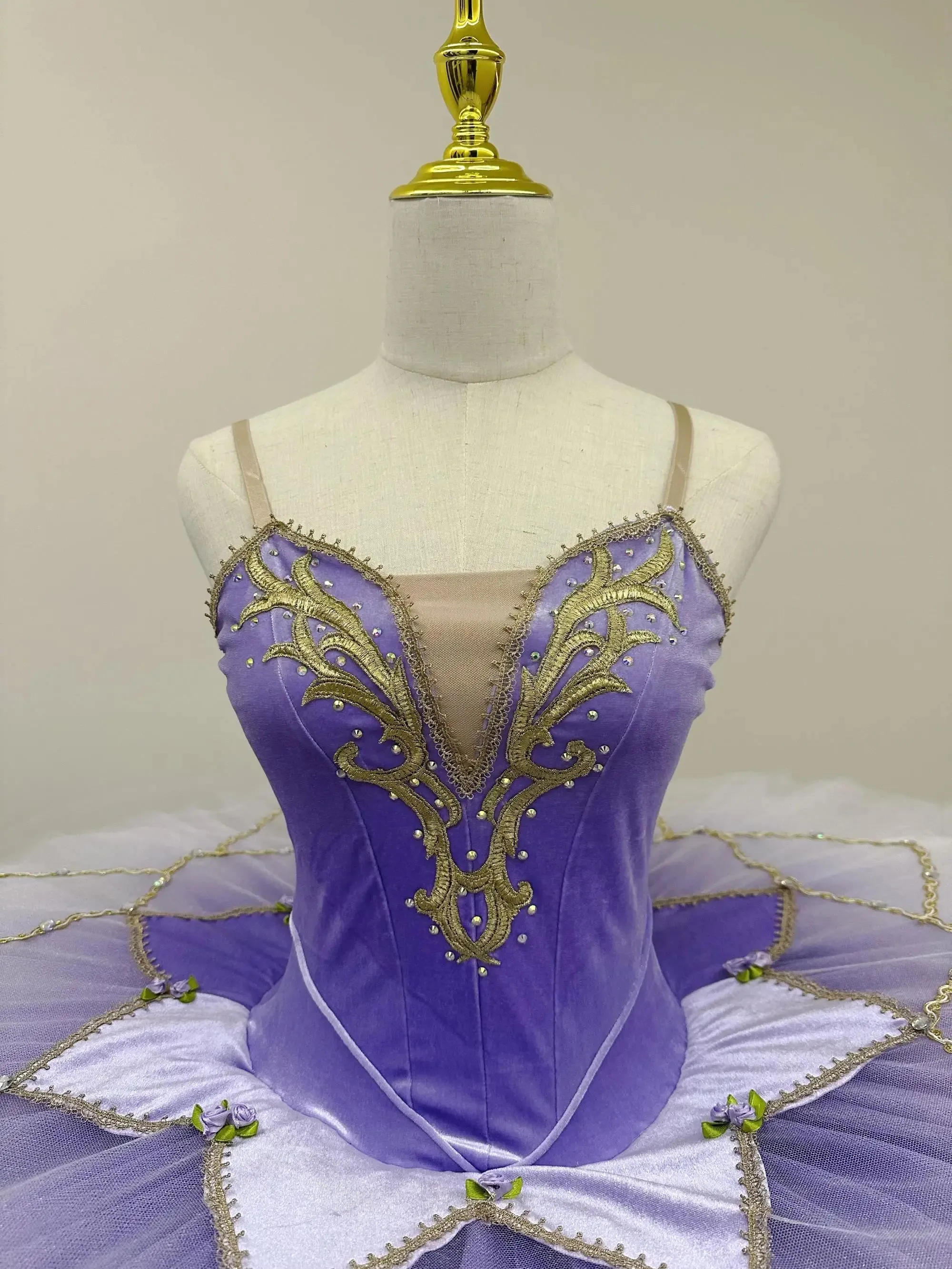 TT3331 PANCAKE PERFORMANCE TUTU- LILAC FAIRY- CINDERELLA- GISELLE- CLASSICAL