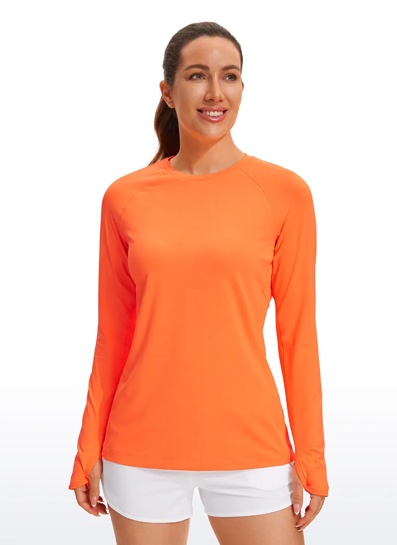 UPF 50  Sun Protection Long Sleeve Thumbholes