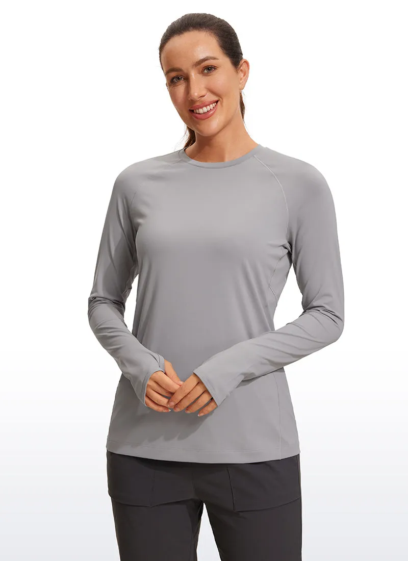 UPF 50  Sun Protection Long Sleeve Thumbholes